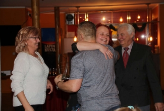 ELS nääripidu Laekveres