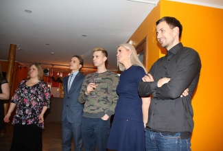 ELS nääripidu Laekveres