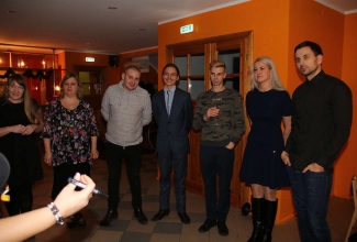 ELS nääripidu Laekveres