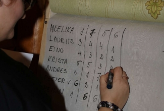 ELS nääripidu Laekveres