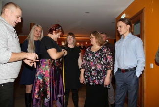 ELS nääripidu Laekveres