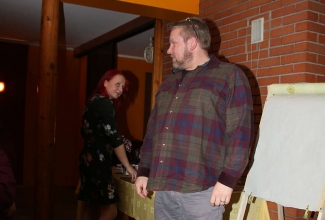 ELS nääripidu Laekveres