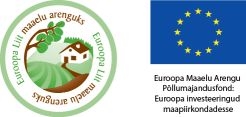 Eesti maaelu arengukava logo ja Euroopa Liit embleem