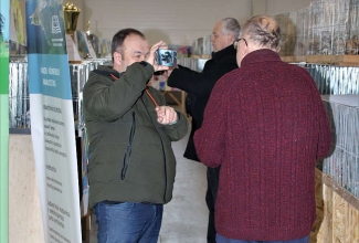 Kaunase kodulindude näitus 2020