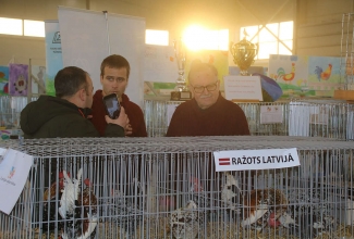 Kaunase kodulindude näitus 2020