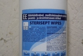 Pesemis- ja desinfektsiooni rätikud, foto Estfarm