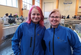 Läti I kodulindude ja küülikute näitus