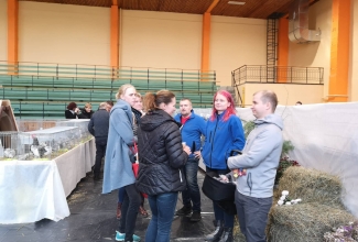 Läti I kodulindude ja küülikute näitus