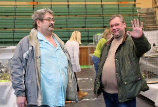 Läti I kodulindude ja küülikute näitus