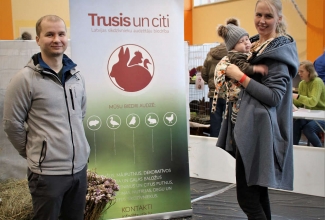 Läti I kodulindude ja küülikute näitus