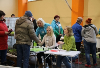 Läti I kodulindude ja küülikute näitus