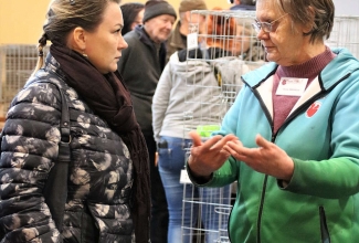 Läti I kodulindude ja küülikute näitus