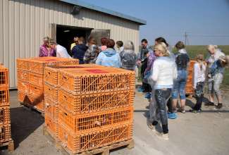 Linnu Talu külastus 24.04.2019