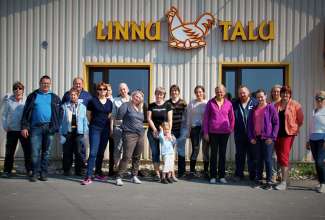 Linnu Talu külastus 24.04.2019