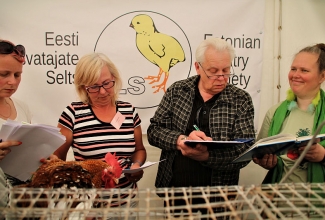 Luige Maaelu Näituslaat, lindude hindamine