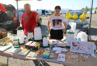 Panevėžyse linnuturg 27.06.2020