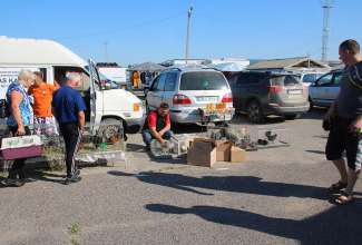 Panevėžyse linnuturg 27.06.2020