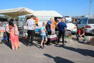 Panevėžyse linnuturg 27.06.2020