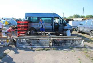 Panevėžyse linnuturg 27.06.2020