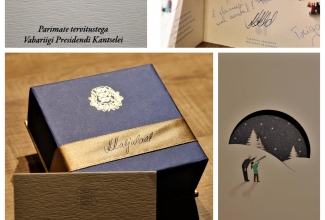 Vabariigi Presidendi tervitused, foto Estfarm