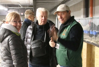 Šiauliai kodulindude ja küülikute näitus 2020