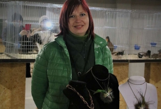 Šiauliai kodulindude ja küülikute näitus 2020