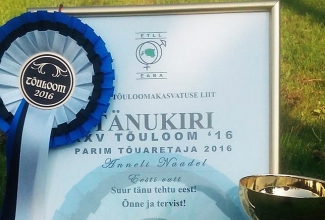 Tõuloom & Tartus Sügisnäitus 2016, foto Estfarm